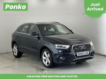 Audi Q3 2.0 TDI S line SUV 5dr Diesel Manual quattro Euro 5 (s/s) (177 p