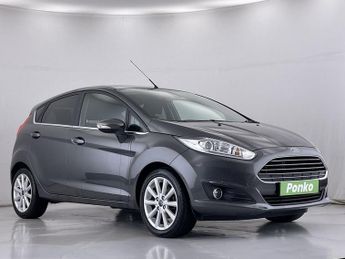 Ford Fiesta 1.0T EcoBoost Titanium Hatchback 5dr Petrol Manual Euro 6 (s/s) 