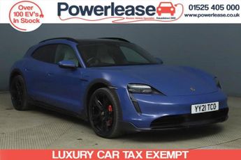 Porsche Taycan Performance Plus 93.4kWh 4S Cross Turismo 5dr Electric Auto 4WD 