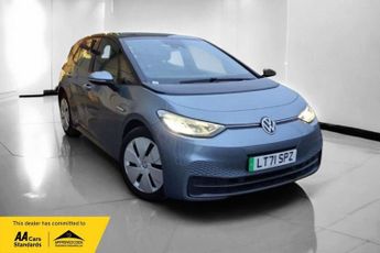 Volkswagen ID.3 Pro 58kWh Life Hatchback 5dr Electric Auto (145 ps)