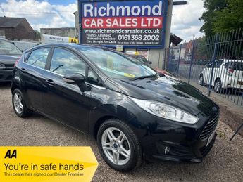 Ford Fiesta 1.6 Zetec Hatchback 5dr Petrol Powershift Euro 5 (105 ps)