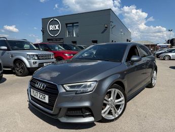 Audi A3 2.0 TDI S line Sportback 5dr Diesel Manual Euro 6-2 OWNER CAR FI