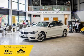 BMW 430 3.0 430d M Sport Coupe 2dr Diesel Auto Euro 6 (s/s) (258 ps)