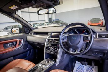 LAND ROVER DISCOVERY SPORT 2.2 SD4 HSE Luxury SUV 5dr Diesel Auto 4WD Euro 5 (s/s) (190 ps)