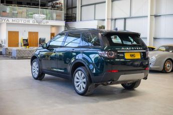 LAND ROVER DISCOVERY SPORT 2.2 SD4 HSE Luxury SUV 5dr Diesel Auto 4WD Euro 5 (s/s) (190 ps)