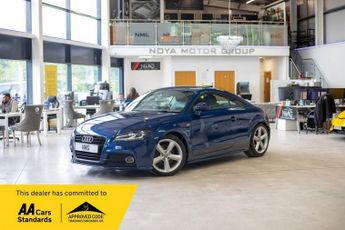 Audi TT 1.8 TFSI S line Coupe 3dr Petrol Euro 5 (160 ps)