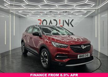 Vauxhall Grandland 1.2 Turbo GPF Sport Nav SUV 5dr Petrol Manual Euro 6 (s/s) (130 