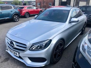 Mercedes C Class 2.1 C220d AMG Line Saloon 4dr Diesel G-Tronic+ Euro 6 (s/s) (170