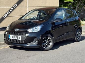Hyundai I10 1.0 Premium Hatchback 5dr Petrol Manual Euro 6 (66 ps)