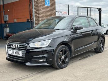 Audi A1 1.0 TFSI Sport Hatchback 3 Door Petrol Manual Black Euro 6 