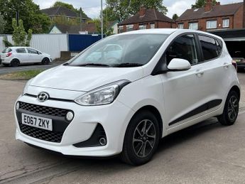 Hyundai I10 1.0 Premium Hatchback 5 Door Petrol Manual White Euro 6 