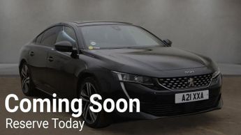 Peugeot 508 1.6 PureTech GT Fastback 5dr Petrol EAT Euro 6 (s/s) (225 bhp)
