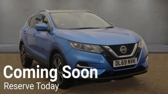 Nissan Qashqai 1.3 DIG-T N-Connecta SUV 5dr Petrol DCT Auto Euro 6 (s/s) (160 p