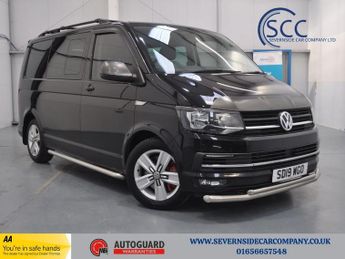 Volkswagen Transporter 2.0 BiTDI T32 BlueMotion Tech Highline Crew Van Double Cab 5dr D