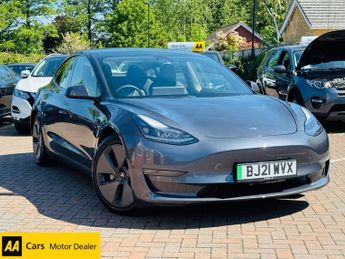 Tesla Model 3 (Dual Motor) Long Range Saloon 4dr Electric Auto 4WDE (346 ps)