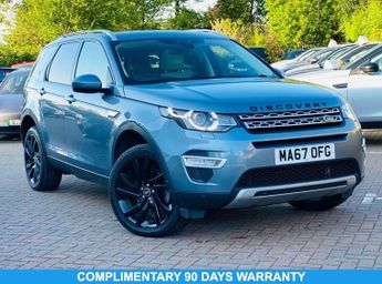 Land Rover Discovery Sport 2.0 TD4 HSE Luxury SUV 5dr Diesel Auto 4WD Euro 6 (s/s) (180 ps)