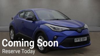 Toyota C-HR 1.8 VVT-h Icon SUV 5dr Petrol Hybrid CVT Euro 6 (s/s) (122 ps)