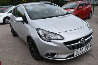 Vauxhall Corsa 1.4i ecoFLEX SRi Hatchback 3dr Petrol Manual Euro 6 (90 ps)