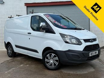 Ford Transit 2.2 TDCi 290 ECOnetic Panel Van 5dr Diesel Manual L1 H1 (162 g/k
