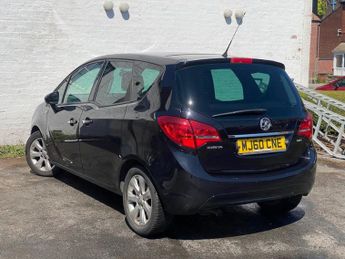 VAUXHALL MERIVA 1.7 CDTi SE MPV 5dr Diesel Auto Euro 5 (100 ps)