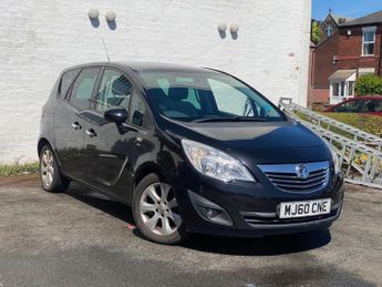 VAUXHALL MERIVA 1.7 CDTi SE MPV 5dr Diesel Auto Euro 5 (100 ps)