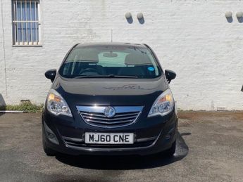 VAUXHALL MERIVA 1.7 CDTi SE MPV 5dr Diesel Auto Euro 5 (100 ps)