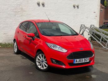 Ford Fiesta 1.0T EcoBoost Titanium Hatchback 5dr Petrol Manual Euro 6 (s/s) 