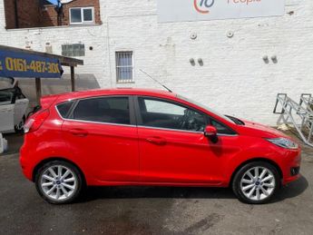 FORD FIESTA 1.0T EcoBoost Titanium Hatchback 5dr Petrol Manual Euro 6 (s/s) 
