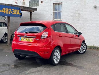 FORD FIESTA 1.0T EcoBoost Titanium Hatchback 5dr Petrol Manual Euro 6 (s/s) 
