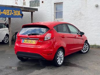 FORD FIESTA 1.0T EcoBoost Titanium Hatchback 5dr Petrol Manual Euro 6 (s/s) 