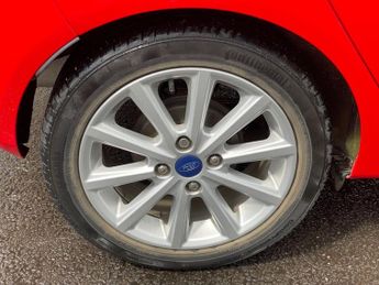 FORD FIESTA 1.0T EcoBoost Titanium Hatchback 5dr Petrol Manual Euro 6 (s/s) 
