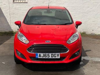 FORD FIESTA 1.0T EcoBoost Titanium Hatchback 5dr Petrol Manual Euro 6 (s/s) 