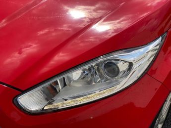 FORD FIESTA 1.0T EcoBoost Titanium Hatchback 5dr Petrol Manual Euro 6 (s/s) 