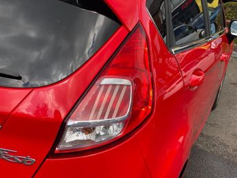 FORD FIESTA 1.0T EcoBoost Titanium Hatchback 5dr Petrol Manual Euro 6 (s/s) 