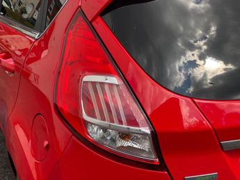 FORD FIESTA 1.0T EcoBoost Titanium Hatchback 5dr Petrol Manual Euro 6 (s/s) 