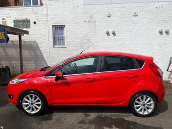FORD FIESTA 1.0T EcoBoost Titanium Hatchback 5dr Petrol Manual Euro 6 (s/s) 