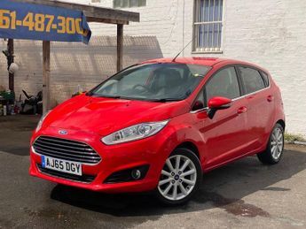 FORD FIESTA 1.0T EcoBoost Titanium Hatchback 5dr Petrol Manual Euro 6 (s/s) 