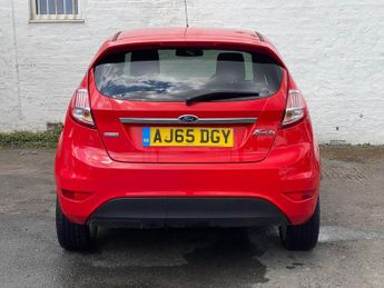 FORD FIESTA 1.0T EcoBoost Titanium Hatchback 5dr Petrol Manual Euro 6 (s/s) 