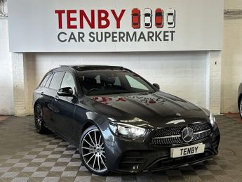 Mercedes E Class 2.0 E220d AMG Line Night Edition (Premium Plus) Estate 5dr Diese