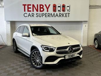 Mercedes GLC 2.0 GLC300d AMG Line (Premium) SUV 5dr Diesel G-Tronic+ 4MATIC E