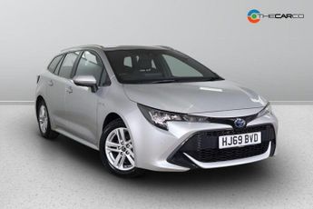 Toyota Corolla 1.8 VVT-h Icon Tech Touring Sports CVT Euro 6 (s/s) 5dr