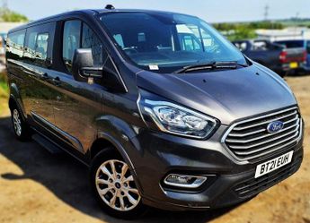 Ford Tourneo 2.0 320 EcoBlue Titanium Minibus 5dr Diesel Manual L2 Euro 6 (s/