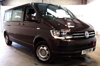 Volkswagen Transporter 2.0 TDI SE Minibus 5dr Diesel DSG FWD LWB Euro 6 (s/s) (150 ps).