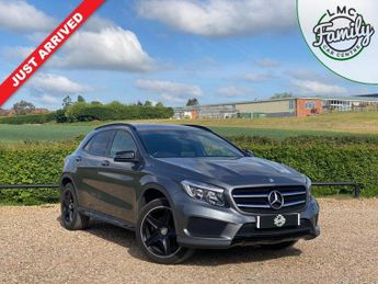 MERCEDES-BENZ GLA 1.6 GLA200 AMG Line SUV 5dr Petrol Manual Euro 6 (s/s) (156 ps)