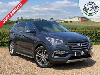 HYUNDAI SANTA FE 2.2 CRDi Blue Drive Premium SE SUV 5dr Diesel Auto 4WD Euro 6 (s