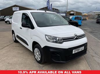 Citroen Berlingo 1.6 BlueHDi 650 X M Panel Van 5dr Diesel Manual SWB Euro 6 (75 p