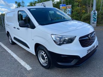 Vauxhall Combo 1.6 Turbo D 2300 Edition NO VAT LWB van L2 Euro 6 (s/s) (100 ps)