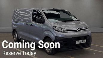 Citroen Dispatch 1.5 BlueHDi 1000 Enterprise Pro M NAV Van FWD Euro 6 (s/s) (100 