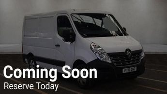 Renault Master 2.3 dCi 28 Business+ Panel Van 5dr Diesel Manual FWD SWB L1H1 Eu