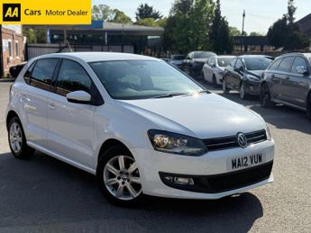 Volkswagen Polo 1.4 Match Hatchback 5dr Petrol Manual Euro 5 (85 ps)